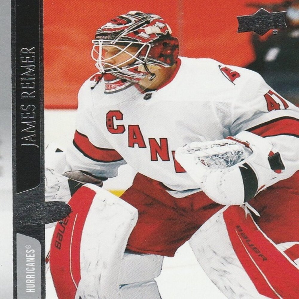James Reimer - 2020/2021 Upper Deck Extended Series Hockey Card